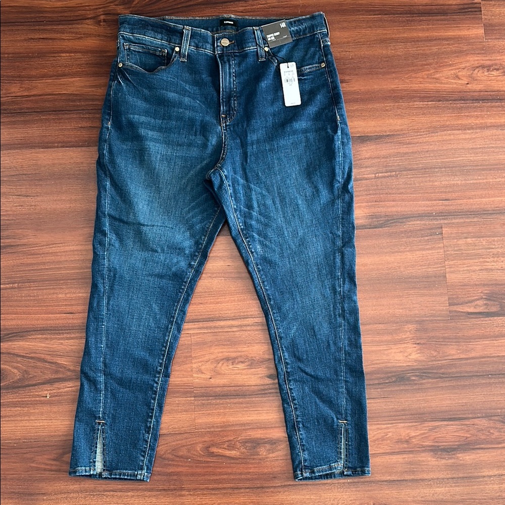Woman’s Blue Jeans